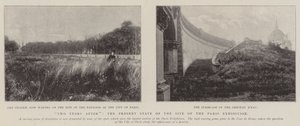 Two Years After, the Present State of the Site of the Paris Exhibition by English Photographer