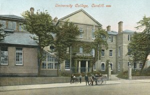 University College, Cardiff by English Photographer