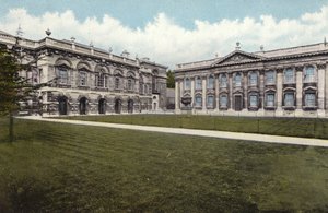 University Library and Senate House by English Photographer