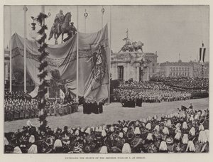 Unveiling the Statue of the Emperor William I at Berlin by English Photographer