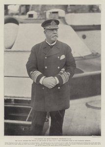 Vice Admiral Sir Henry Frederick Stephenson, KCB, the Naval Officer who would, in the Event of War, play a Very Prominent Part in Our National Defence by English Photographer