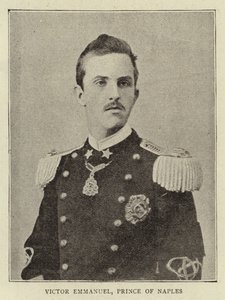 Victor Emmanuel, Prince of Naples