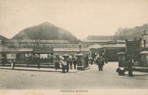 Victoria Station, London by English Photographer