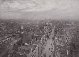View from Bow Church, looking East by English Photographer
