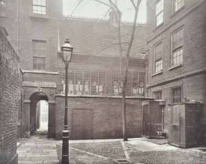 View of Barnards Inn, 1879