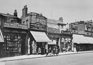 View of Notting Hill Gate, c.1913