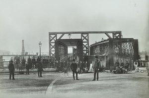 View of Woolwich Ferry, 1889