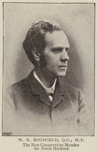W R Bousfield, QC, MP by English Photographer