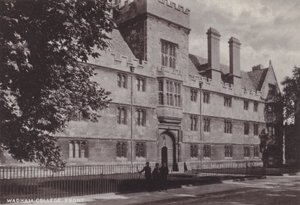 Wadham College, Front by English Photographer