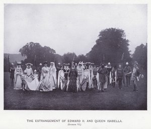 Warwick Pageant by English Photographer