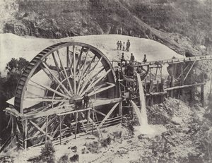 Water Wheel, Walhalla by English Photographer
