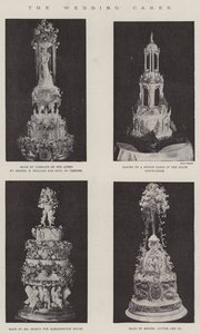 Wedding of Princess Maud of Wales and Prince Charles of Denmark by English Photographer