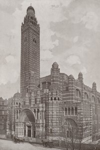 Westminster Roman Catholic Cathedral by English Photographer