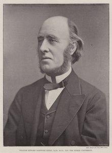 William Edward Hartpole Lecky, LLD, DCL, MP, for Dublin University by English Photographer