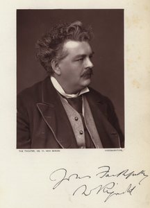 William Rignold by English Photographer