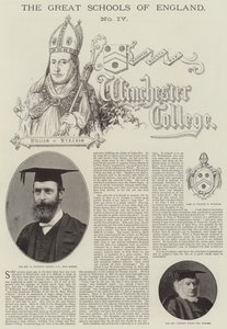 Winchester College by English Photographer