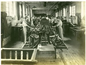 Winding Room, Hughes Factory No. 2, 1923