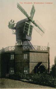 Windmill, Wimbledon Common by English Photographer