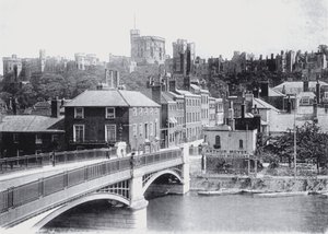 Windsor Castle from Bridge by English Photographer