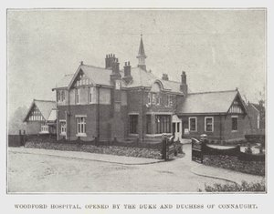 Woodford Hospital, Opened by the Duke and Duchess of Connaught by English Photographer