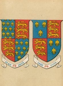1340 to 1405, 1405 to 1603 by English School