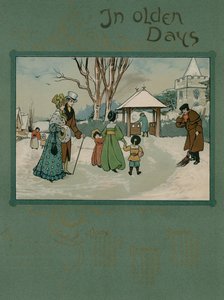 1905 Calendar with Verse by Alfred Austin by English School