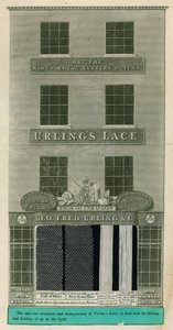392 Strand, London; Geo. Fred. Urling & Co, Lace Makers by English School