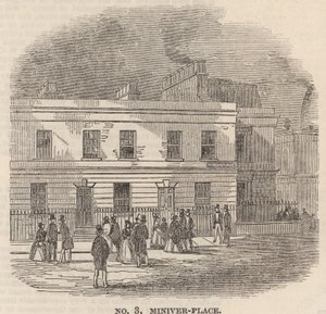 3 Miniver Place, London: Scene of the Murder of Patrick O