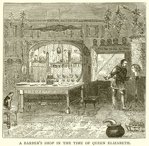 A Barber