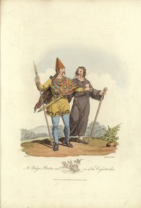 A Belgic Briton and one of the Cassiterides by English School