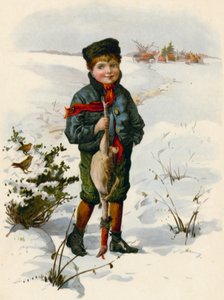 A Bird in the Hand is Worth Two in the Bush by English School