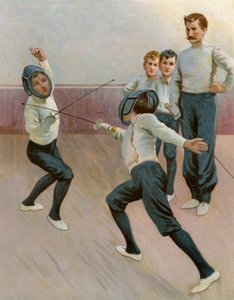 A Bout with the Foils by English School