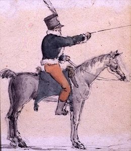 A Boy Soldier on Horseback
