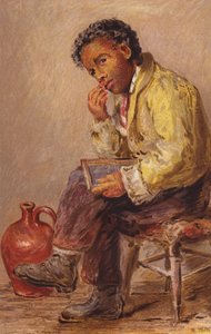 A Brown Study by English School
