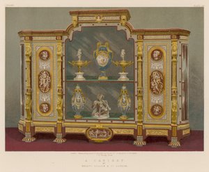 A Cabinet by English School