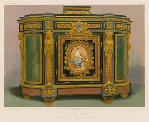A Cabinet by English School