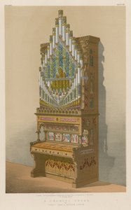 A Chancel Organ by English School