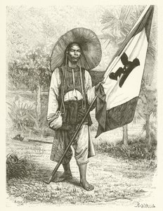 A Chinese Regular by English School