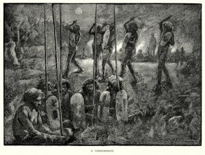 A Corroboree by English School