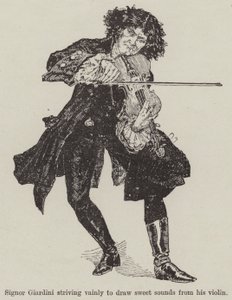 A Fiddle with One Tune, by R E Francillon by English School