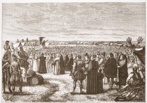 A Field-preaching near Ghent