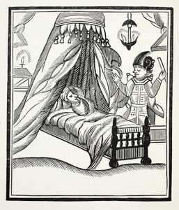 A Full, True and Particular account, illustration from Chap-books of the Eighteenth Century by John Ashton, pub. 1882 by English School