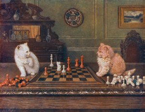 A Game of Chess by English School