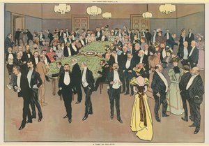 A Game of Roulette by English School