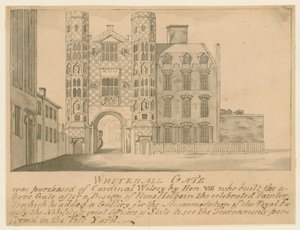 A Gate Belonging to the Old Palace of Whitehall by English School