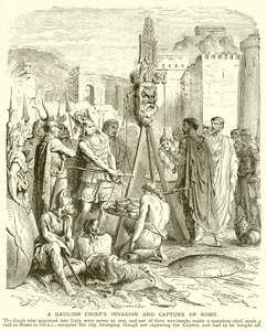 A Gaulish Chief
