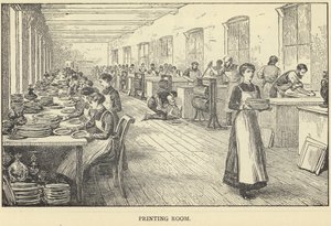 A Guide Through The Royal Porcelain Works by English School