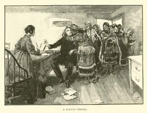 A Kissing Ordeal by English School