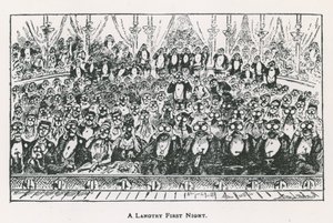 A Langtry First Night by English School