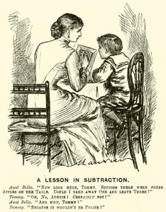 A Lesson in Subtraction by English School